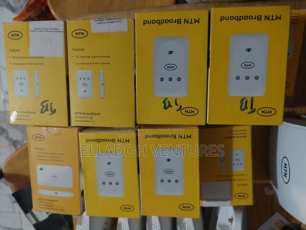 Universal MTN Turbonet 4G Mifi photo 2