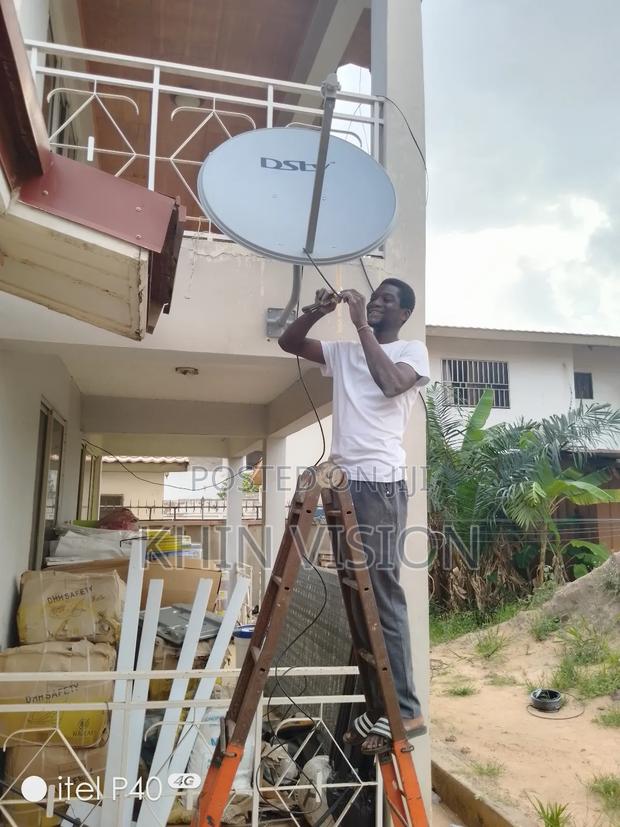Multi Tv, DSTV ,Installer Available at Very Quality and Neat photo 2