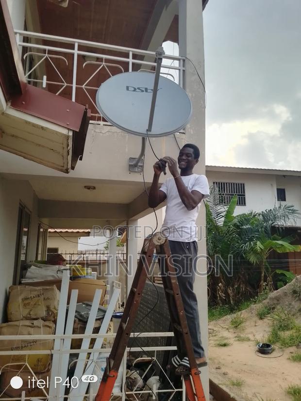 Multi Tv, DSTV ,Installer Available at Very Quality and Neat photo 3