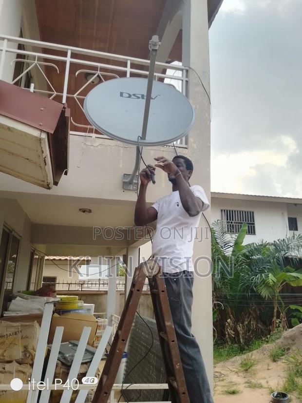 Multi Tv, DSTV ,Installer Available at Very Quality and Neat photo 5