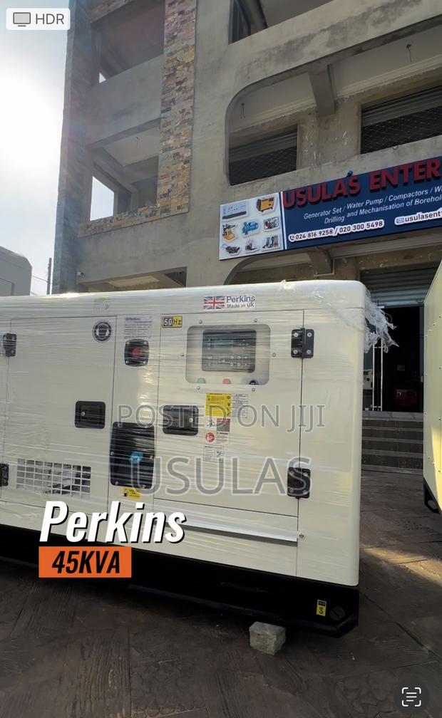 45 Kva Perkins