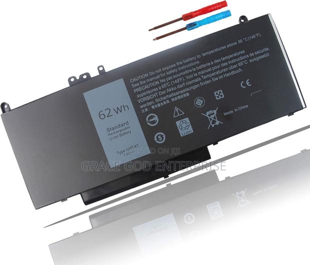 Original Dell Battery 6MT4T E5470 E5570 Precision 3510 · Photo 3