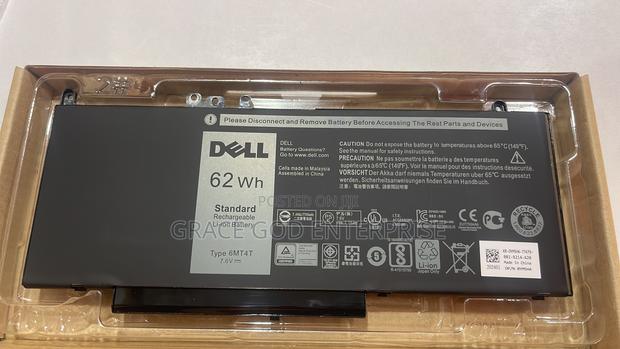 Original Dell Battery 6MT4T E5470 E5570 Precision 3510 · Photo 4