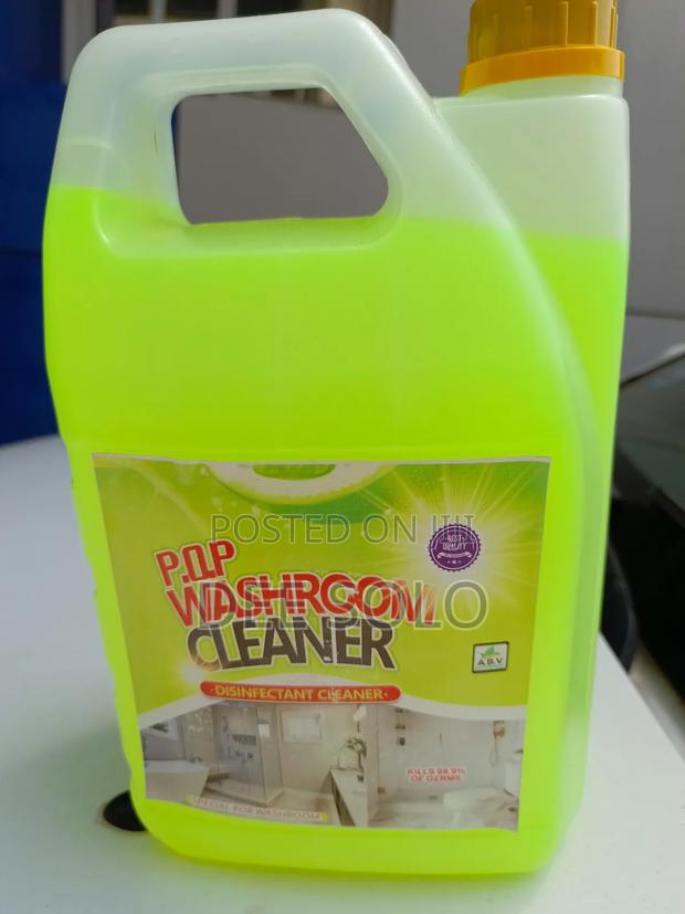 Washroom Descaler Stain Remover photo 3