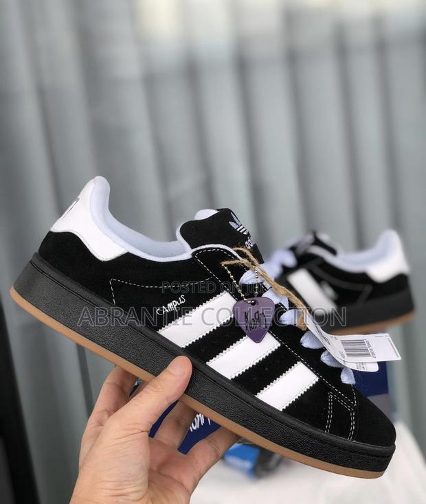 Adidas Korn Campus Black/White · Photo 4