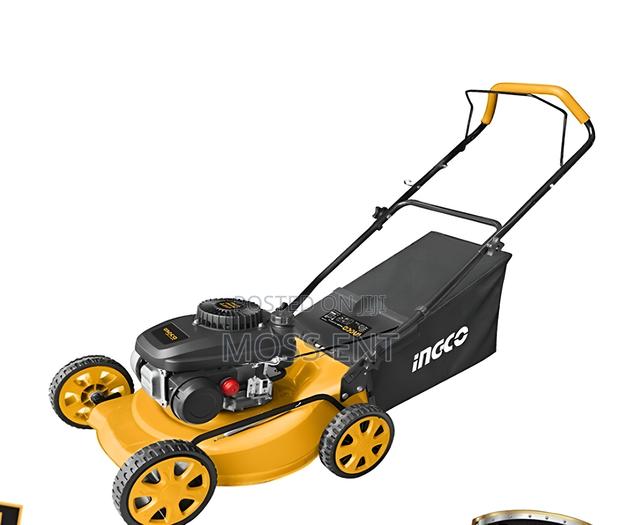 Ingco Gasoline Lawn Mower 4.8hp - Glm196201 · Photo 2
