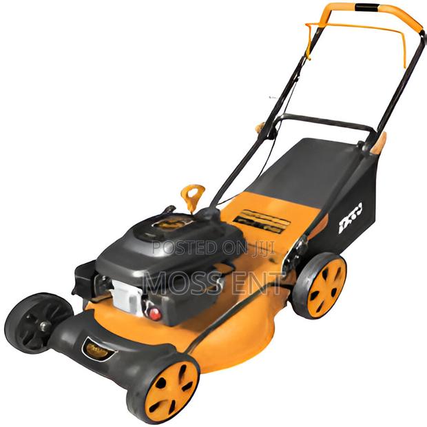 Ingco Gasoline Lawn Mower 4.8hp Self Propelled - Glm196202 · Photo 2