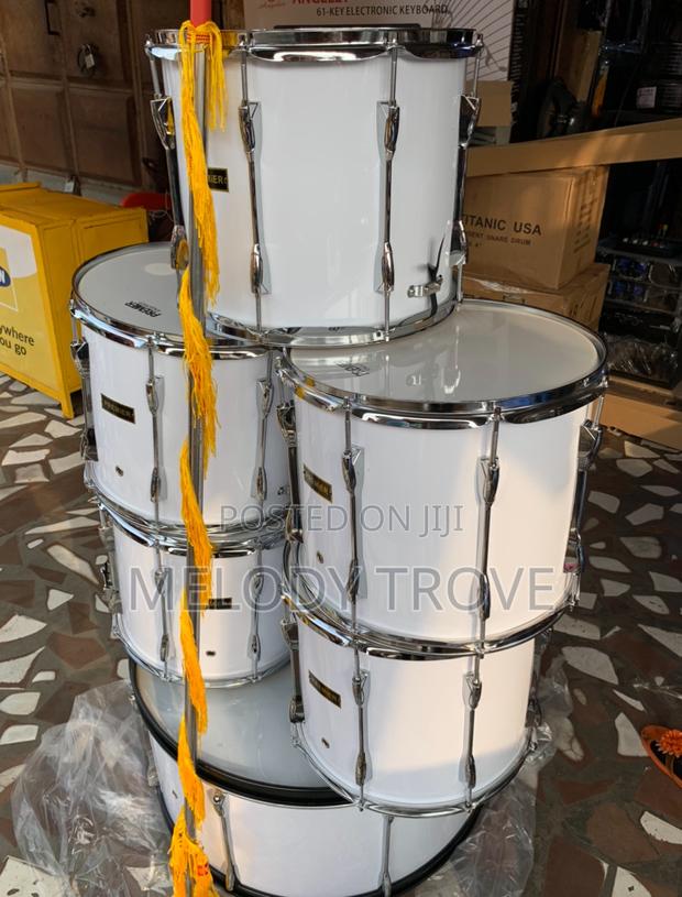 Parade Drums (White) · Photo 3