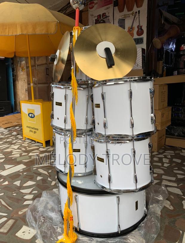 Parade Drums (White) · Photo 4