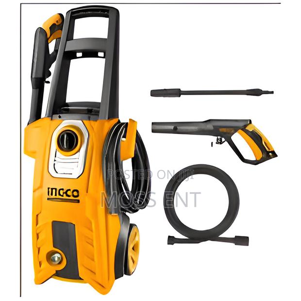 Ingco High Pressure Washer 2000w - Hpwr20018 · Photo 2