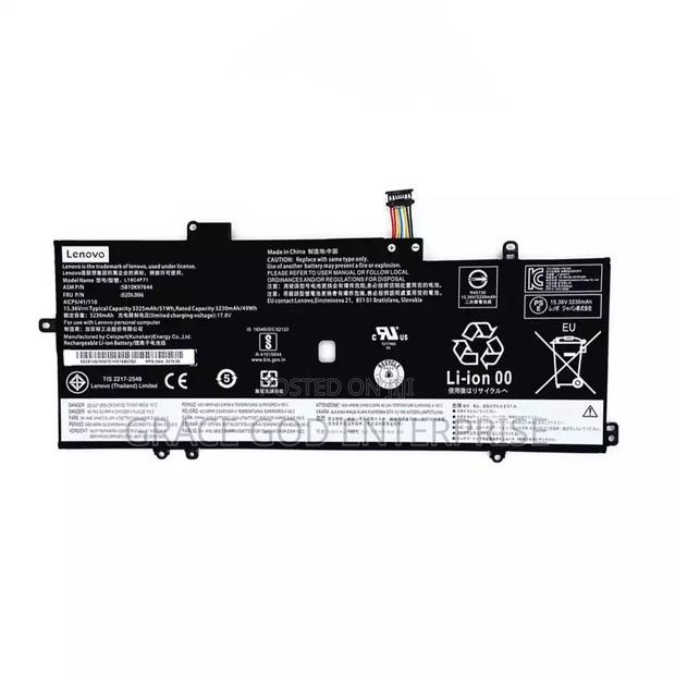 Original Lenovo X1 Carbon 7/8th Gen Battery L18c4p71/L · Photo 2