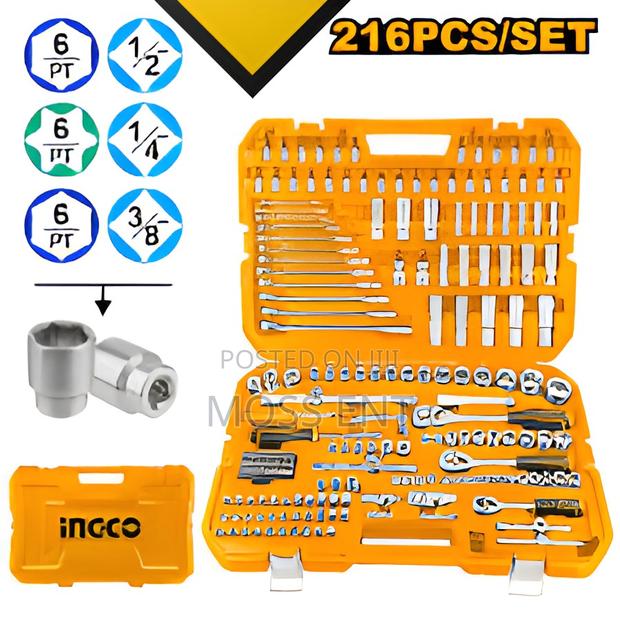 216 PCS Combination Tools Set - Hkthp22161 · Photo 2