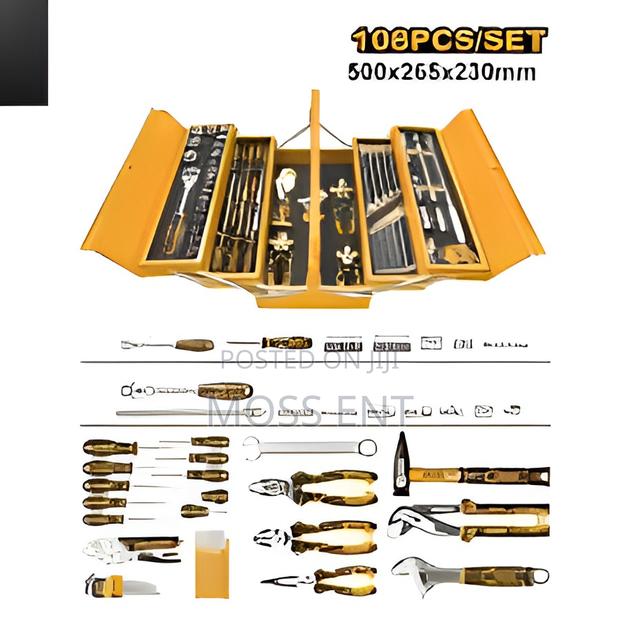 108 PCS Tool Chest Set - Htcs151081 · Photo 2