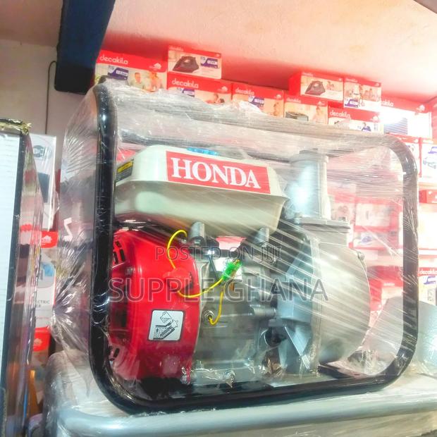 6.5kva Honda Water Pump 3inches Fast Supply Water Pump Good · Photo 2