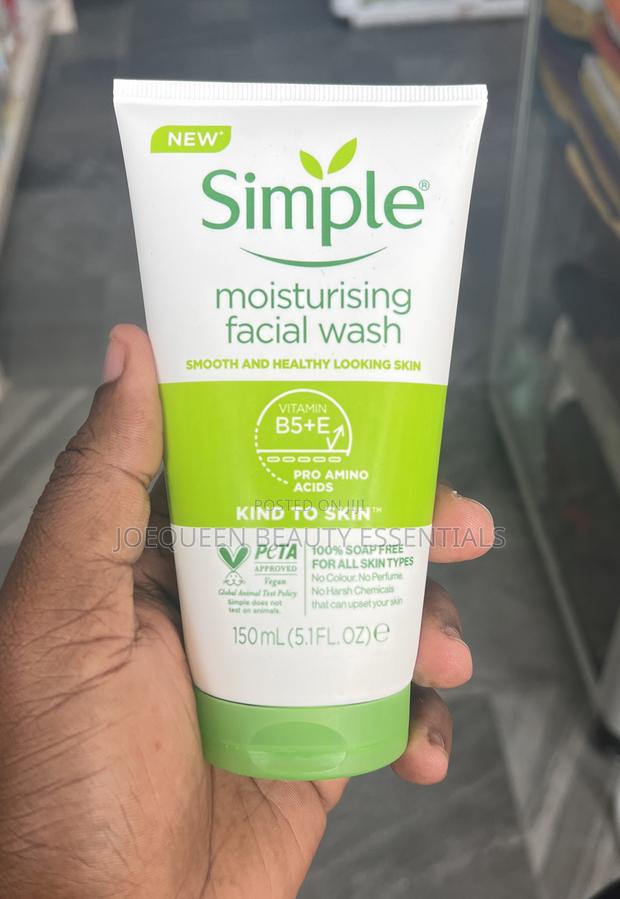 Simple Facial Wash · Photo 1