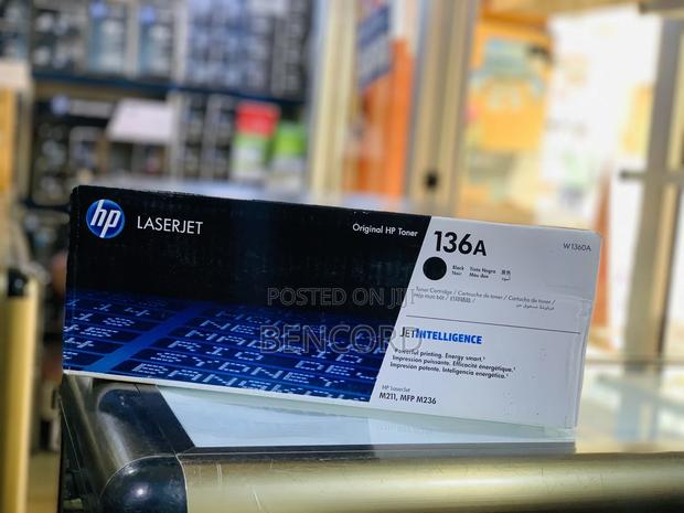 Hp 136a Toner Cartridge (W1360a) · Photo 4