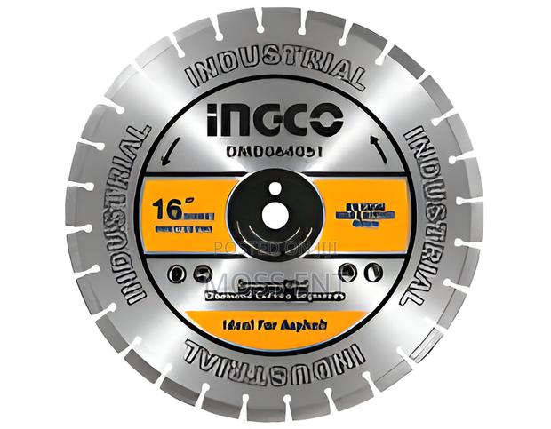 Diamond Disc for Asphalt Cutting Laser Welded Rim -DMD064051 · Photo 2