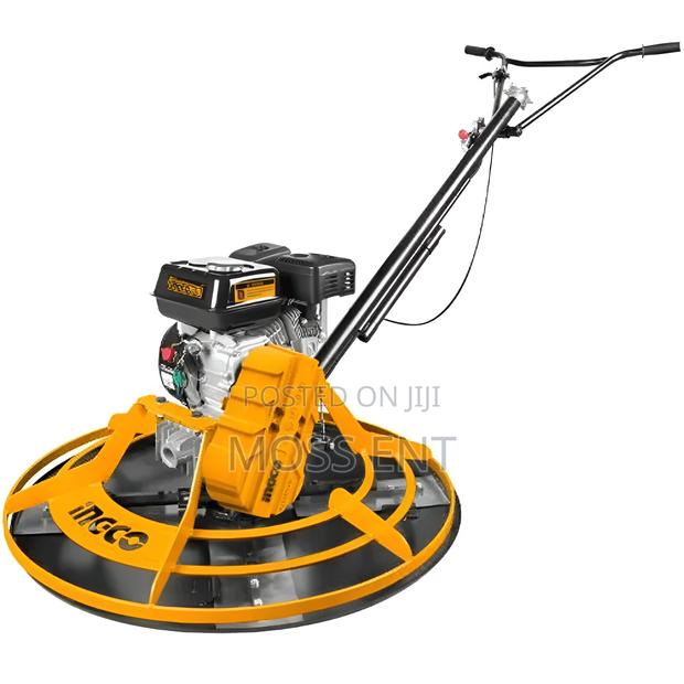 Ingco Gasoline Power Trowel 6.5 HP 91cm 36" # Gpt361-2 · Photo 2