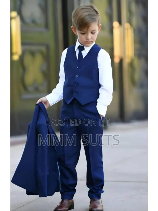 Quality Children 3-Piece Boys Suits · Photo 2
