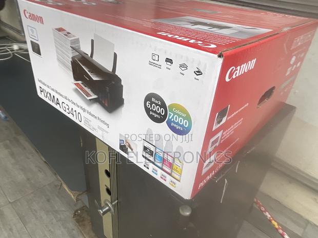Megatank Printer CANON Pixma G3410 · Photo 2