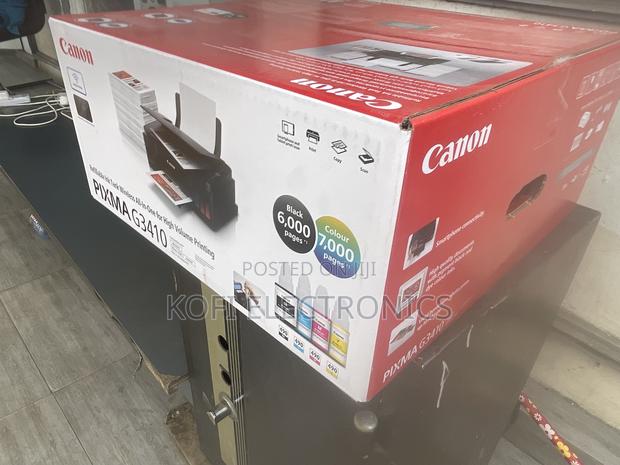 Wi-Fi, Print, Copy, Scan, Cloud Link-Canon PIXMA G3410 · Photo 2