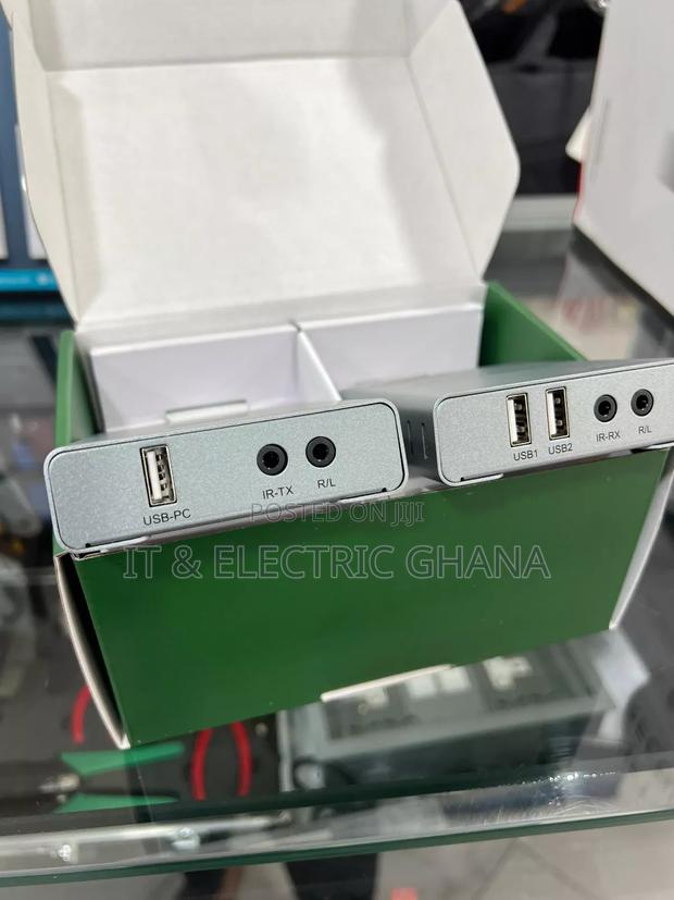 Hdmi 60m KVM Extender With Audio photo 9