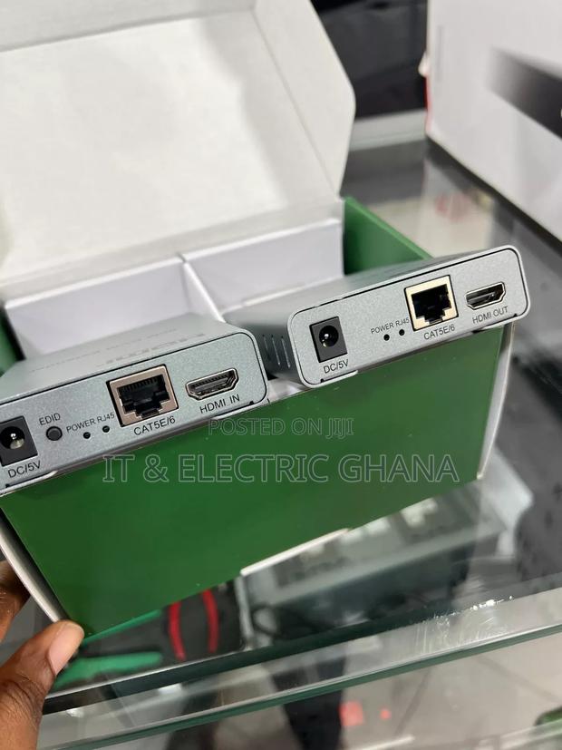 Hdmi 60m KVM Extender With Audio photo 3