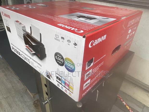 Canon PIXMA G3410 Inkjet A4 for Home Office · Photo 2