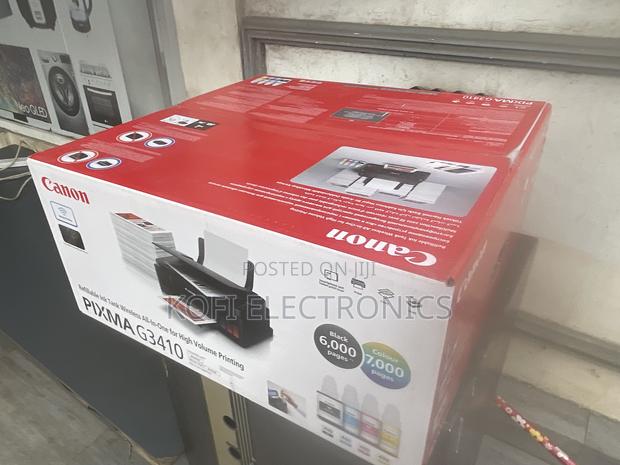 Canon PIXMA G3410 Inkjet A4 4800 X 1200 DPI 8.8 PPM Wi-Fi · Photo 4