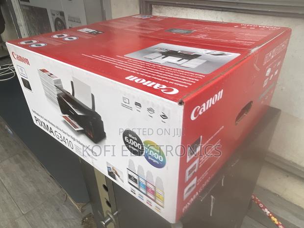 Canon PIXMA G3410 Inkjet A4 4800 X 1200 DPI 8.8 PPM Wi-Fi · Photo 3