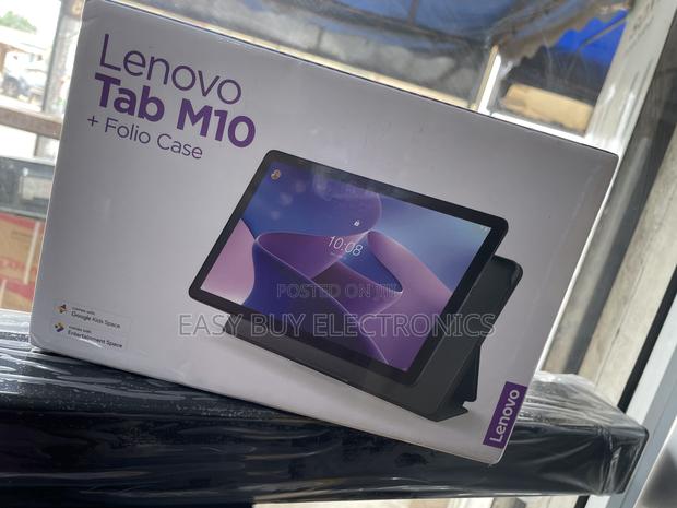 New Lenovo Tab M10 64 GB Black photo 2