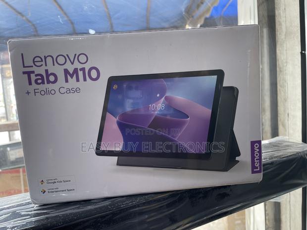 New Lenovo Tab M10 64 GB Black