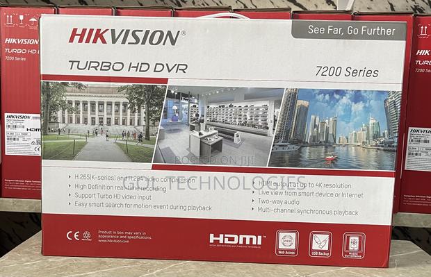 8ch Hikvision DVR 1080p (2mp) With Audio Ds-7208hghi-M1 · Photo 3