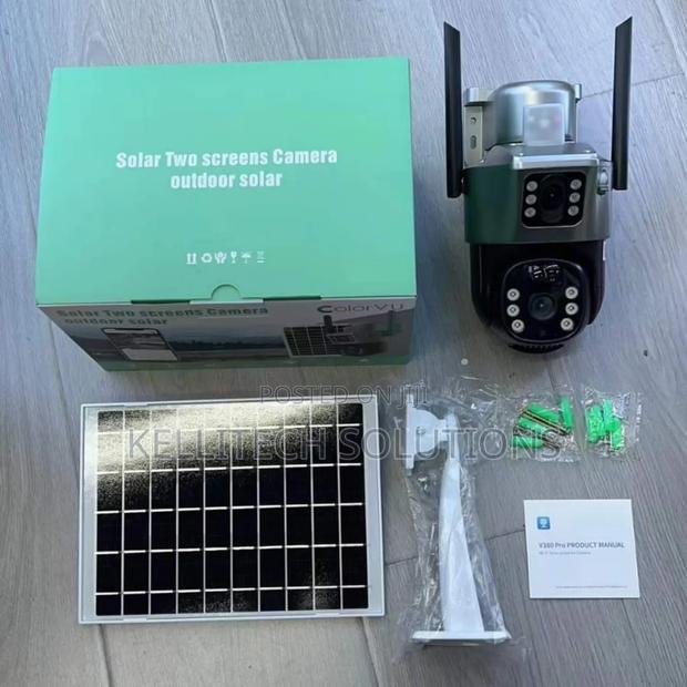 4G SIM 2in1 Lens Solar PTZ Camera · Photo 4