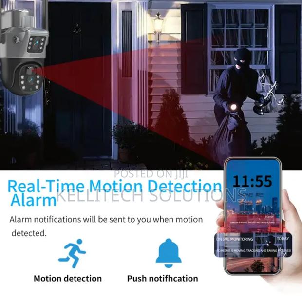 4G Solar Battery Powered 2in1 CCTV Camera · Photo 4