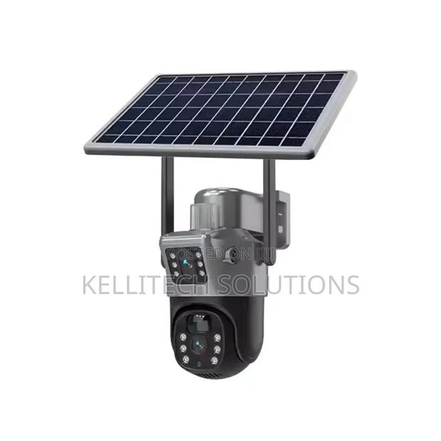 4G Solar Battery Powered 2in1 CCTV Camera · Photo 3
