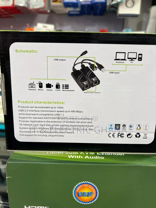 Usb Extender Over Cat6 photo 3