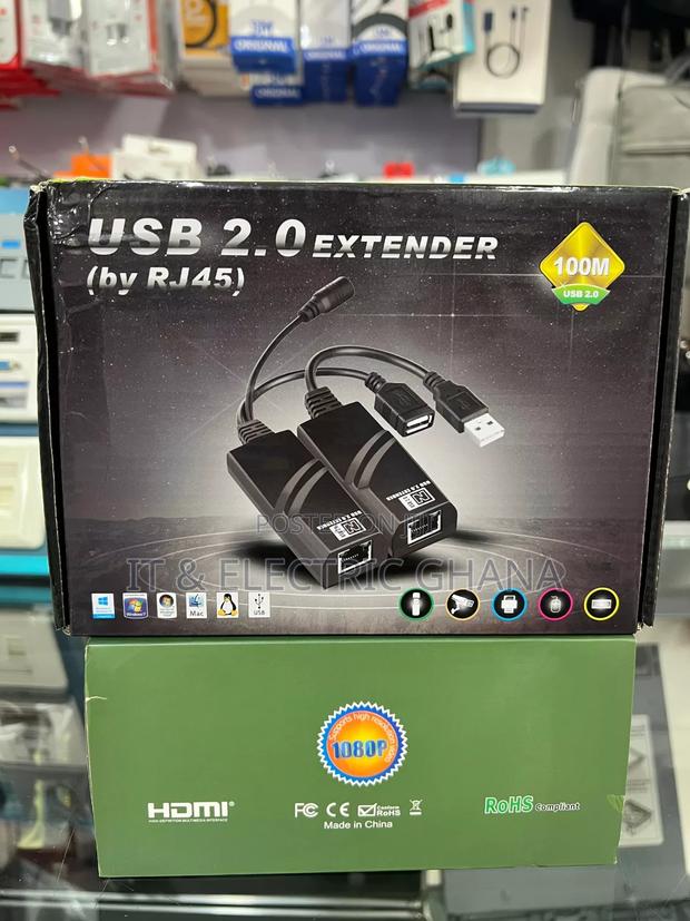 Usb Extender Over Cat6 photo 2