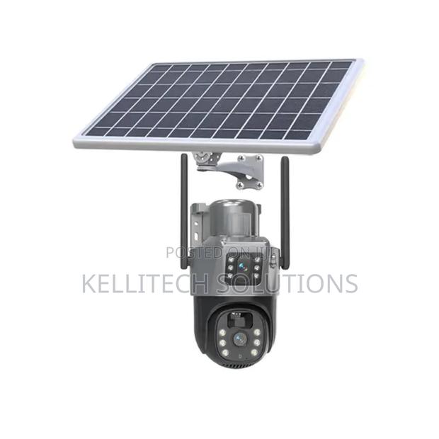 Latest Chip Solar 4g Dual Lens CCTV 12mp · Photo 3