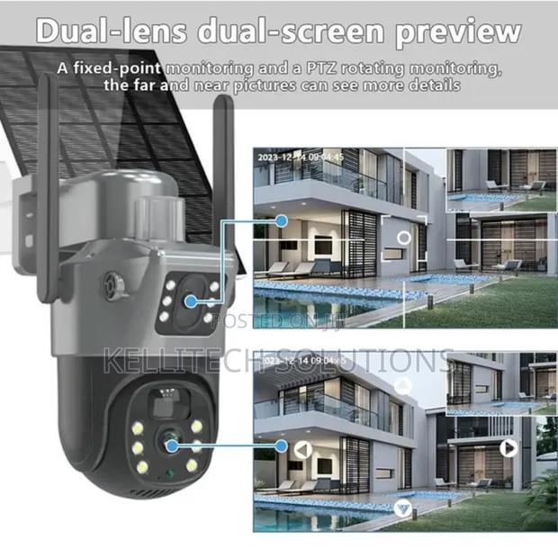 Solar 4G Duals Lens 2in1 CCTV Camera · Photo 3