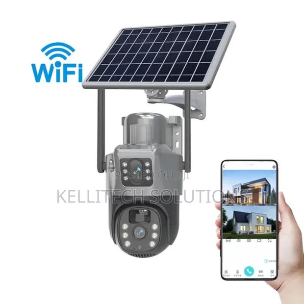 Solar 4G Duals Lens 2in1 CCTV Camera · Photo 4
