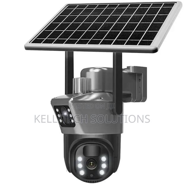 Solar Wifi Dual Lens Camera, V380 App. · Photo 3