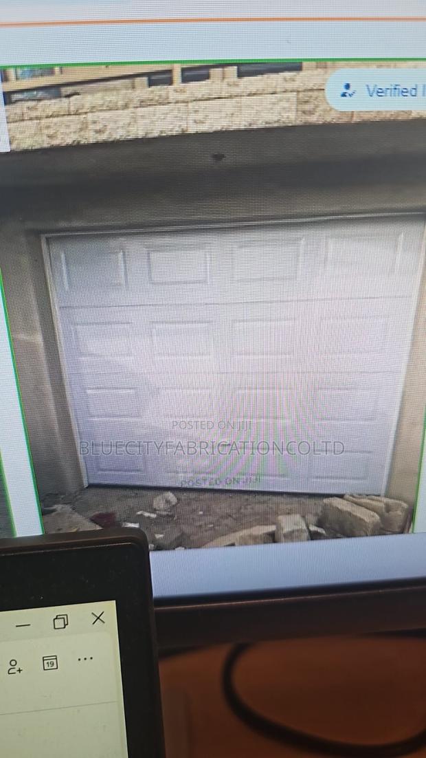 9ft X 8ft Automated Garage Door System photo 2