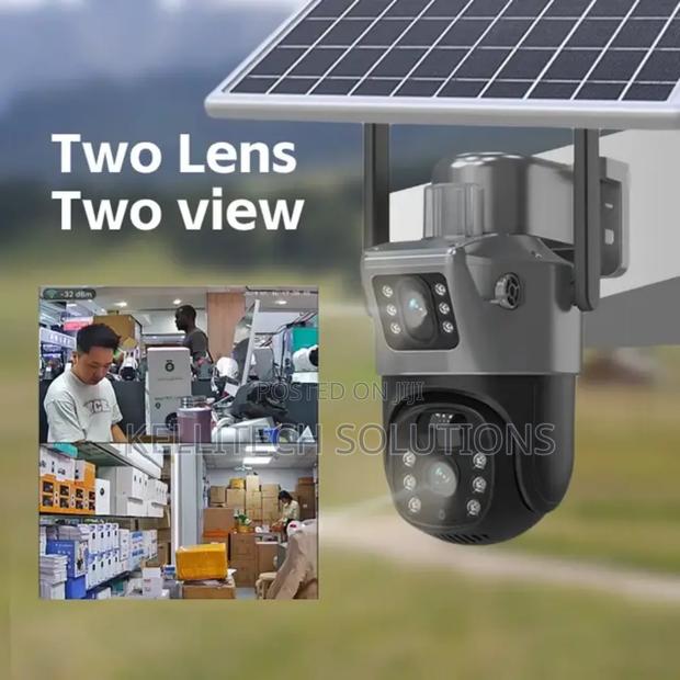 Double View 4G Solar Powered CCTV Camera · Photo 3