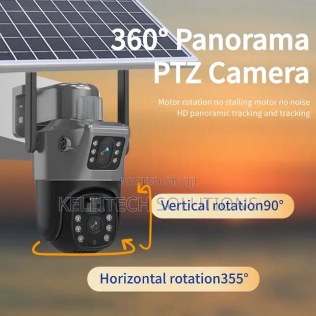 Double View 4G Solar Powered CCTV Camera · Photo 4