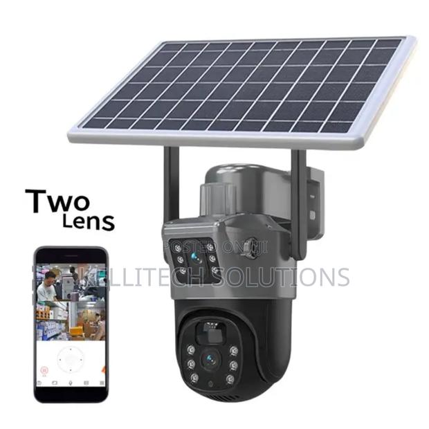 2in1 4G Dual Lens CCTV Camera With Solar Power · Photo 4