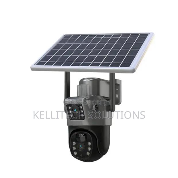 Double View 4gsim Solar Powered CCTV Camera photo 2