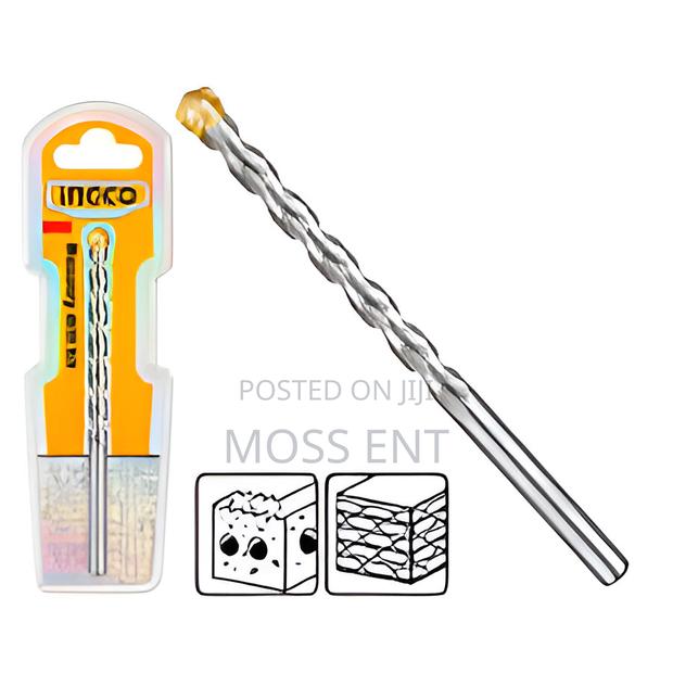 Ingco 4341 HSS Drill Bit 10mm - C240 - DBT · Photo 2