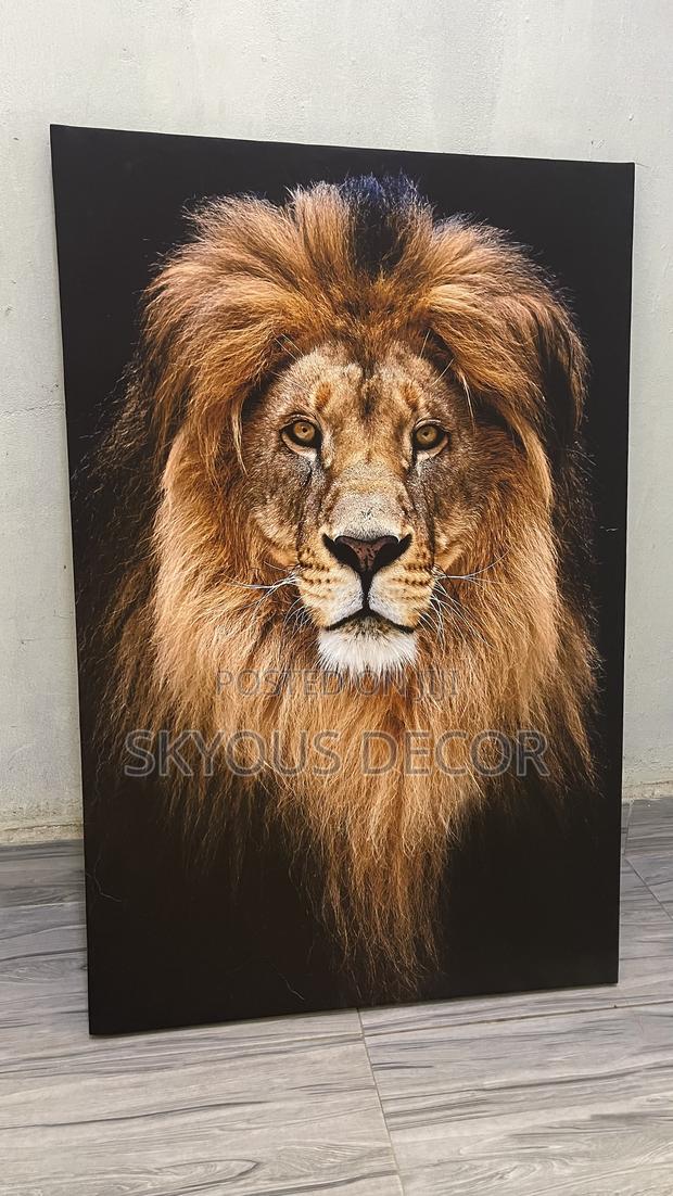 Lion Wall Art Decor · Photo 4