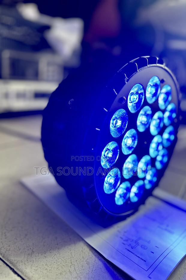 18 Lamp Par Can - 4 Colours · Photo 4